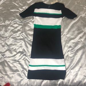 Color block BRAND NEW dress